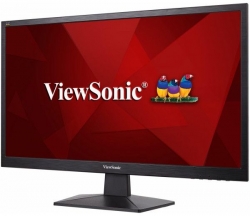 Монитор ViewSonic 23.6 VA2407H черный TN LED 5ms 16:9 HDMI матовая 250cd 170гр/160гр 1920x1080 D-Sub FHD 3.1кг