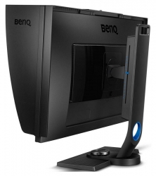 Монитор Benq 27 SW2700PT черный IPS LED 16:9 DVI HDMI матовая HAS Pivot 350cd 2560x1440 DisplayPort QHD USB
