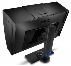 Монитор Benq 27 SW2700PT черный IPS LED 16:9 DVI HDMI матовая HAS Pivot 350cd 2560x1440 DisplayPort QHD USB