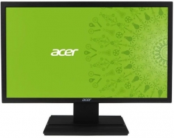 Монитор Acer 24 V246HLbid черный TN+film LED 5ms 16:9 DVI HDMI матовая 250cd 170гр/160гр 1920x1080 D-Sub FHD