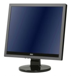 Монитор AOC Professional e719sda(/01) серебристый