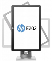 Монитор HP EliteDisplay E202 черный