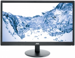 Монитор AOC Value Line E2470Swhe(/01) черный