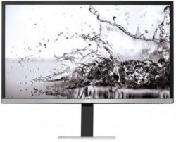 Монитор AOC U3277FWQ серебристый/черный