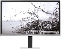 Монитор AOC Professional U3277PWQU серебристый/черный