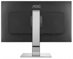 Монитор AOC Professional U3277PWQU серебристый/черный