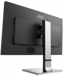 Монитор AOC Professional U3277PWQU серебристый/черный