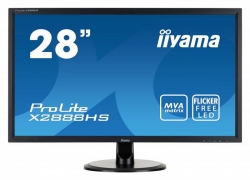 Монитор Iiyama ProLite X2888HS-B2 черный