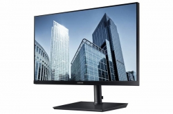 Монитор Samsung S27H850QFI черный