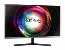 Монитор Samsung U32H850UMI серебристый/черный