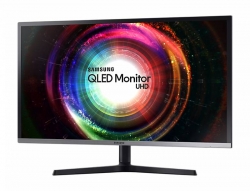 Монитор Samsung U32H850UMI серебристый/черный