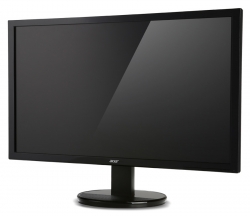 Монитор Acer K222HQLBid (UM.WW3EE.006/005) черный