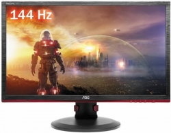 Монитор AOC Gaming G2460PF черный/красный