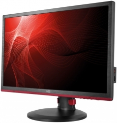Монитор AOC Gaming G2460PF черный/красный