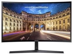 Монитор Samsung C27F396FHI черный