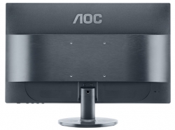 Монитор AOC 24 e2460Sh (/01) черный TN+film LED 1ms 16:9 DVI HDMI M/M матовая 250cd 1920x1080 D-Sub FHD 4.27кг