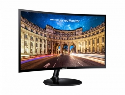 Монитор Samsung C24F390FHI черный