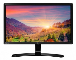 Монитор LG 23.8 24MP58D-P черный IPS LED 16:9 DVI матовая 250cd 1920x1080 D-Sub FHD 3.2кг