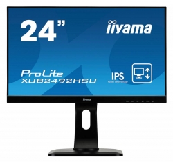 Монитор Iiyama ProLite XUB2492HSU-B1 черный