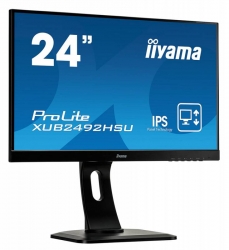 Монитор Iiyama ProLite XUB2492HSU-B1 черный