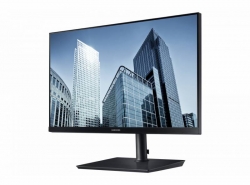 Монитор Samsung S24H850QFI черный