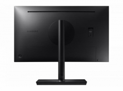 Монитор Samsung S24H850QFI черный