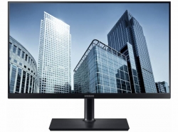Монитор Samsung S24H850QFI черный
