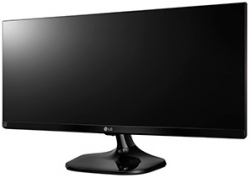 Монитор LG 25 25UM58-P черный IPS LED 21:9 HDMI матовая 250cd 2560x1080 FHD 4кг