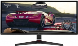 Монитор LG 29 Gaming 29UM69G-B черный IPS LED 1ms 21:9 HDMI матовая 250cd 178гр/178гр 2560x1080 DisplayPort FHD USB 5.5кг