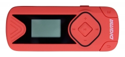 Плеер Flash Digma R3 8Gb красный/0.8/FM/microSDHC/clip