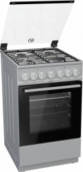 Плита Комбинированная Gorenje K5241SH серебристый
