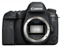 Зеркальный Фотоаппарат Canon EOS 6D Mark II черный 20.2Mpix 3 1080p Full HD SDXC Li-ion (без объектива)