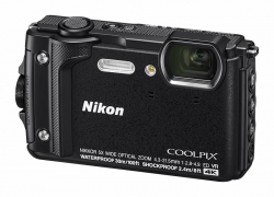 Фотоаппарат Nikon CoolPix W300 черный 16Mpix Zoom5x 3 4K 473Mb SDXC/SD/SDHC CMOS 1x2.3 5minF HDMI/KPr/DPr/WPr/FPr/WiFi/EN-EL19