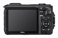 Фотоаппарат Nikon CoolPix W300 черный 16Mpix Zoom5x 3 4K 473Mb SDXC/SD/SDHC CMOS 1x2.3 5minF HDMI/KPr/DPr/WPr/FPr/WiFi/EN-EL19