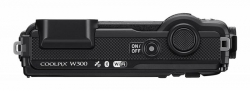 Фотоаппарат Nikon CoolPix W300 черный 16Mpix Zoom5x 3 4K 473Mb SDXC/SD/SDHC CMOS 1x2.3 5minF HDMI/KPr/DPr/WPr/FPr/WiFi/EN-EL19