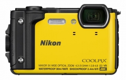 Фотоаппарат Nikon CoolPix W300 желтый 16Mpix Zoom5x 3 4K 473Mb SDXC/SD/SDHC CMOS 1x2.3 5minF HDMI/KPr/DPr/WPr/FPr/WiFi/EN-EL19