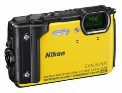 Фотоаппарат Nikon CoolPix W300 желтый 16Mpix Zoom5x 3 4K 473Mb SDXC/SD/SDHC CMOS 1x2.3 5minF HDMI/KPr/DPr/WPr/FPr/WiFi/EN-EL19