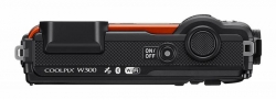 Фотоаппарат Nikon CoolPix W300 оранжевый 16Mpix Zoom5x 3 4K 473Mb SDXC/SD/SDHC CMOS 1x2.3 5minF HDMI/KPr/DPr/WPr/FPr/WiFi/EN-EL19