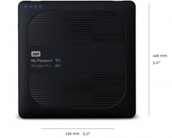 Жесткий диск WD Original USB 3.0 4Tb WDBSMT0040BBK-RESN My Passport Wireless Pro 2.5