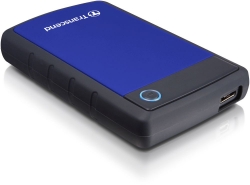 Жесткий диск Transcend USB 3.0 1Tb TS1TSJ25H3B StoreJet 25H3 2.5 синий