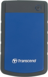 Жесткий диск Transcend USB 3.0 2Tb TS2TSJ25H3B StoreJet 25H3 2.5 синий