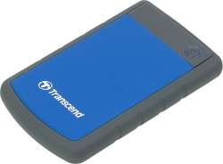 Жесткий диск Transcend USB 3.0 2Tb TS2TSJ25H3B StoreJet 25H3 2.5 синий