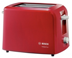 Тостер Bosch TAT3A014 красный
