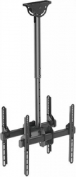 Кронштейн для телевизора Arm Media LCD-1850 черный 26 -65 макс.90кг потолочный поворот и наклон