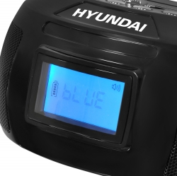 Аудиомагнитола Hyundai H-PAS140 черный