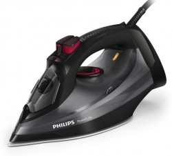 Утюг Philips GC2998/80 черный/бордовый