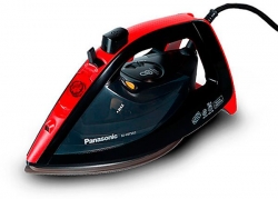 Утюг Panasonic NI-WT960RTW черный/красный