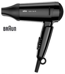 Фен Braun HD350 черный