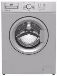Стиральная машина Beko WRE 55P1 BSS серебристый