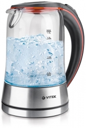Чайник электрический Vitek VT-7005-01 серебристый